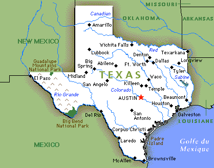 アメリカ地図 The Map Of Usa